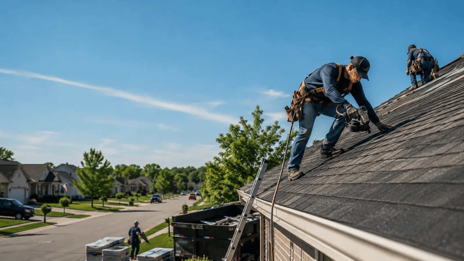 Roof Inspection in Akron, PA